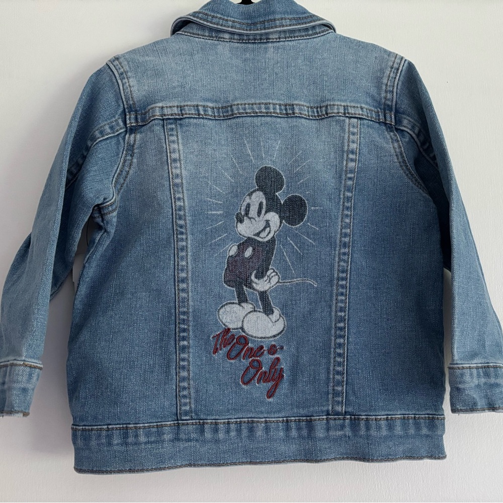 Disney Mickey Jean Jacket